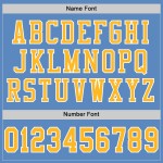 Goud-Wit Blauw Jersey Authentieke Lichte Aangepaste Mesh Voetbal Goud-Wit Blauw Jersey Authentieke Lichte Aangepaste Mesh Voetbal