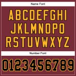 Mesh Football Zwart-Goud Custom Authentic Jersey Bordeauxrood Mesh Football Zwart-Goud Custom Authentic Jersey Bordeauxrood