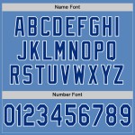 Voetbalblauw Authentiek Mesh Royal-Wit Licht Jersey Aangepast Voetbalblauw Authentiek Mesh Royal-Wit Licht Jersey Aangepast