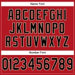 Rood Zwart-Crème Voetbalshirt Custom Mesh Authentiek Rood Zwart-Crème Voetbalshirt Custom Mesh Authentiek
