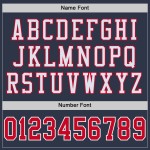Mesh Throwback Custom Jersey Authentieke Marineblauwe Voetbal Rood-Wit Mesh Throwback Custom Jersey Authentieke Marineblauwe Voetbal Rood-Wit