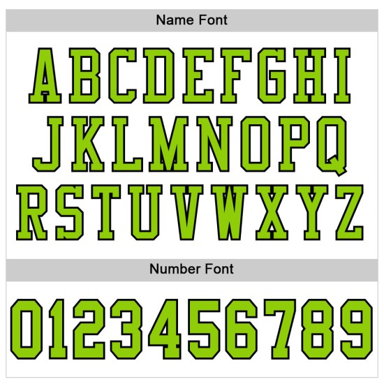 Op maat gemaakt wit voetbalshirt neon mesh groen-zwart authentiek Op maat gemaakt wit voetbalshirt neon mesh groen-zwart authentiek