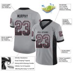 Mode Grijs Zwart-Kardinaal Drift Licht Jersey Mesh Voetbal Aangepast Mode Grijs Zwart-Kardinaal Drift Licht Jersey Mesh Voetbal Aangepast