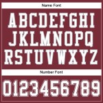 Bourgondië Mesh Custom Football Jersey Wit-Grijs Authentiek Bourgondië Mesh Custom Football Jersey Wit-Grijs Authentiek