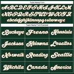 Jersey Wit-Oud Authentiek Goud Throwback Groen Voetbal Mesh Aangepast Jersey Wit-Oud Authentiek Goud Throwback Groen Voetbal Mesh Aangepast