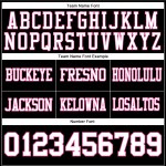 Zwarte Custom Authentic Jersey Wit-Roze Mesh Voetbal Zwarte Custom Authentic Jersey Wit-Roze Mesh Voetbal