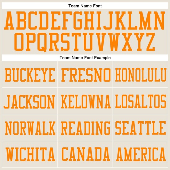 Custom Jersey Football Cream Orange Bay Mesh Authentic Custom Jersey Football Cream Orange Bay Mesh Authentic