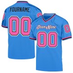 Mesh Powder Custom Roze-Zwart Throwback Authentiek Voetbalblauw Jersey Mesh Powder Custom Roze-Zwart Throwback Authentiek Voetbalblauw Jersey
