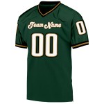 Jersey Wit-Oud Authentiek Goud Throwback Groen Voetbal Mesh Aangepast Jersey Wit-Oud Authentiek Goud Throwback Groen Voetbal Mesh Aangepast