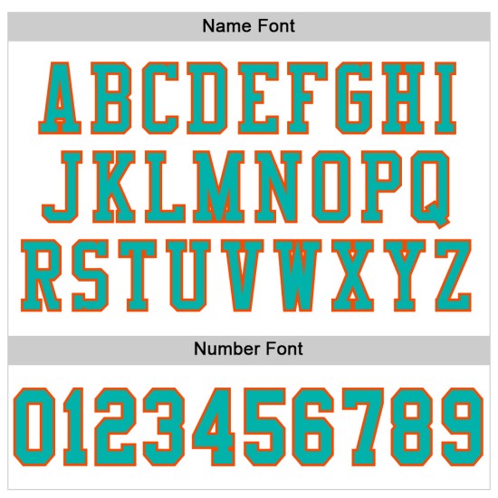 Mesh Aqua-Oranje Custom Wit Voetbalshirt Authentiek Mesh Aqua-Oranje Custom Wit Voetbalshirt Authentiek