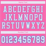 Voetbal Mesh Blauw Wit-Poeder Jersey Roze Authentiek Aangepast Voetbal Mesh Blauw Wit-Poeder Jersey Roze Authentiek Aangepast