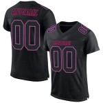 Zwart Blauw-Hot Custom Mesh Jersey Zwart Poeder Voetbal Authentiek Roze Zwart Blauw-Hot Custom Mesh Jersey Zwart Poeder Voetbal Authentiek Roze