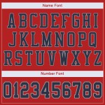 Jersey Scarlet Authentic Navy-Light Custom Mesh Gray Football Jersey Scarlet Authentic Navy-Light Custom Mesh Gray Football