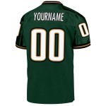 Jersey Wit-Oud Authentiek Goud Throwback Groen Voetbal Mesh Aangepast Jersey Wit-Oud Authentiek Goud Throwback Groen Voetbal Mesh Aangepast