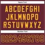 Authentiek bordeauxrood voetbalmesh bordeauxrood-gouden custom jersey Authentiek bordeauxrood voetbalmesh bordeauxrood-gouden custom jersey