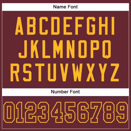 Authentiek bordeauxrood voetbalmesh bordeauxrood-gouden custom jersey Authentiek bordeauxrood voetbalmesh bordeauxrood-gouden custom jersey