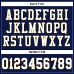 Mesh Custom Wit-Oud Jersey Goud Marine Voetbal Authentiek Mesh Custom Wit-Oud Jersey Goud Marine Voetbal Authentiek
