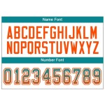 Jersey Drift Fashion Custom Oranje-Wit Mesh Aqua Voetbal Jersey Drift Fashion Custom Oranje-Wit Mesh Aqua Voetbal