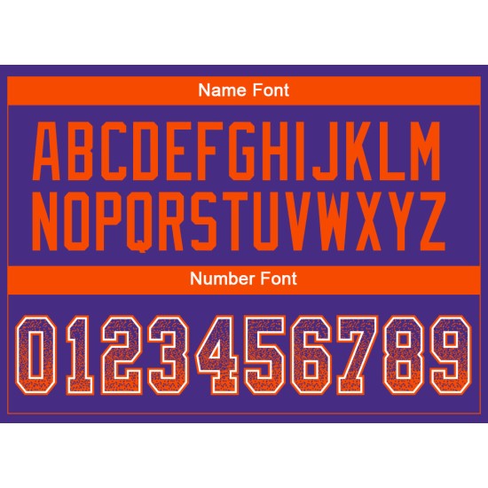 Mode Drift Oranje-Wit Mesh Jersey Custom Paarse Voetbal Mode Drift Oranje-Wit Mesh Jersey Custom Paarse Voetbal