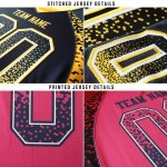 Mode Drift Oranje-Wit Mesh Jersey Custom Paarse Voetbal Mode Drift Oranje-Wit Mesh Jersey Custom Paarse Voetbal