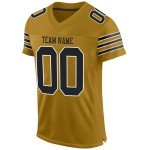 Voetbal Mesh Zwart-Wit Oud Aangepast Jersey Authentiek Goud Voetbal Mesh Zwart-Wit Oud Aangepast Jersey Authentiek Goud