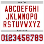 Mesh Blauw Rood-Licht Aangepast Wit Authentiek Voetbalshirt Mesh Blauw Rood-Licht Aangepast Wit Authentiek Voetbalshirt